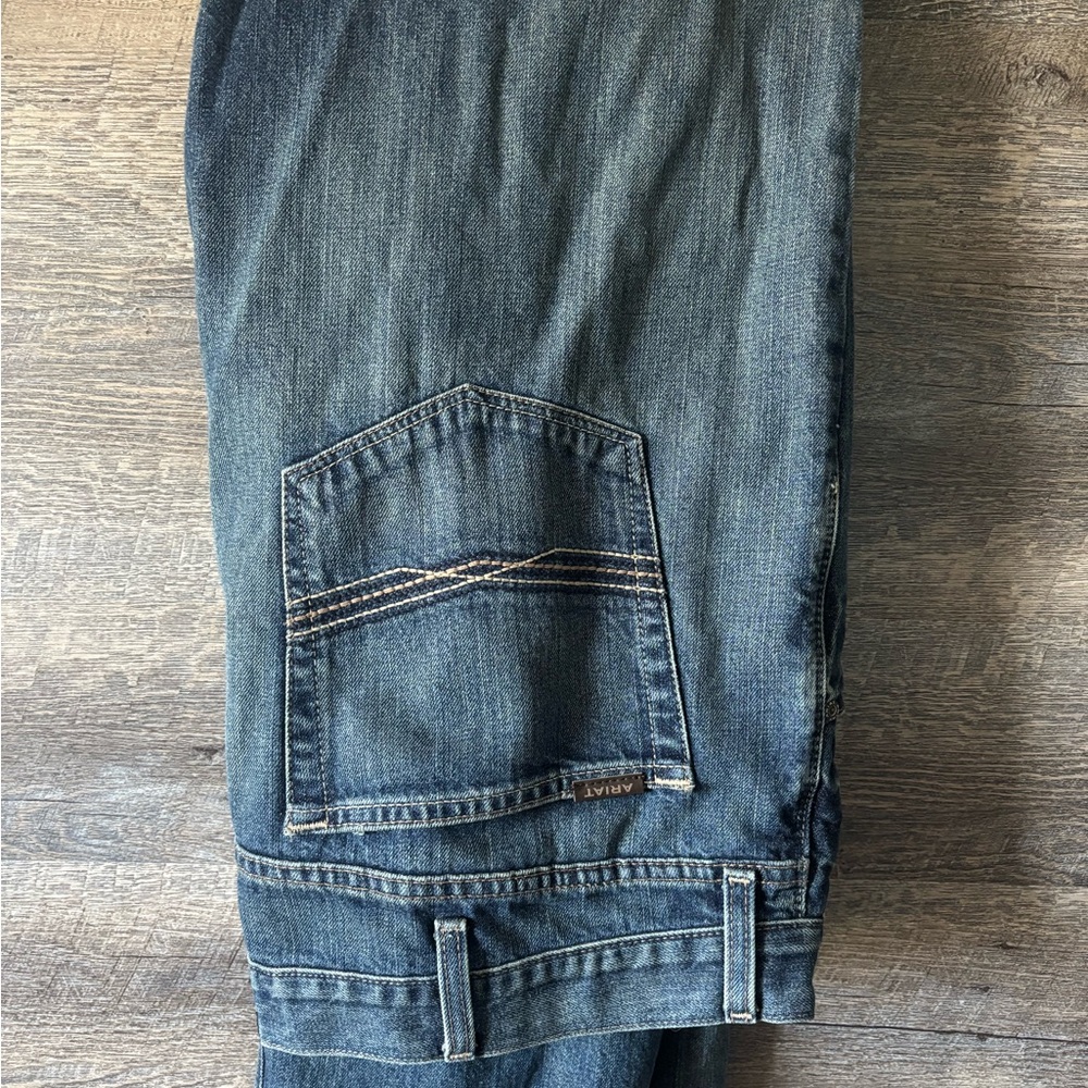 Ariat Men's Boot Cut Denim Jeans